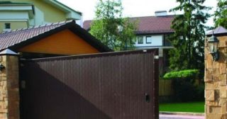Купить откатные ворота раздвижные Батайск, цена от 2780 руб.