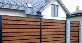 Купить распашные ворота деревянные Батайск, цена от 2728 руб.