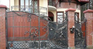 Купить услугу дизайн ворот Батайск, цена от 2162 руб.