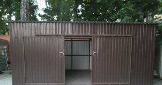 Купить гаражные ворота раздвижные Батайск, цена от 3860 руб.