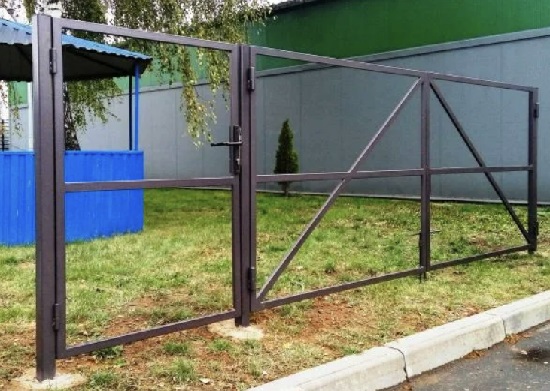 Купить каркас ворот по лучшей цене в Батайске от 36026 руб