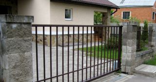 Купить откатные ворота механические Батайск, цена от 2780 руб.