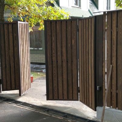 Купите и Закажите Ворота Гармошка: Лучшая Цена от 46988 руб, Установка под Ключ и Доставка в Батайске и по Области