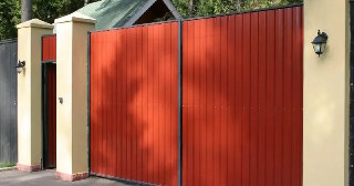 Купить ворота из профнастила Батайск, цена от 4066 руб.